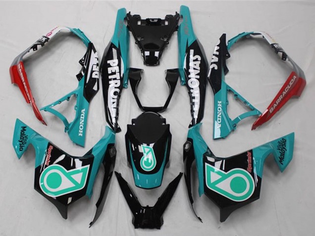 Carenados Moto Honda ADV150 2018-2021 - Azul Verde Rojo Negro Brillante Petronas