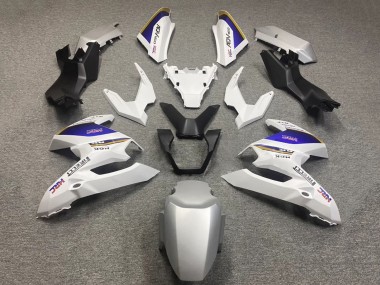 Carenados Moto Honda ADV160 2022-2024 - Blanco Azul HRC