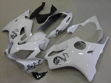 Carenados Moto Honda CBR600 F4i 2004-2007 - Blanco Dragón