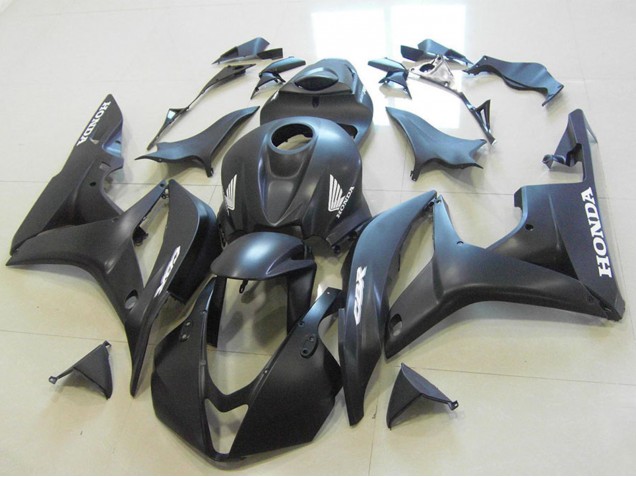 Carenados Moto Honda CBR600RR 2007-2008 - Negro Mate