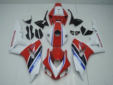 Carenados Moto Honda CBR1000RR 2006-2007 - Blanco Rojo Azul Negro HRC