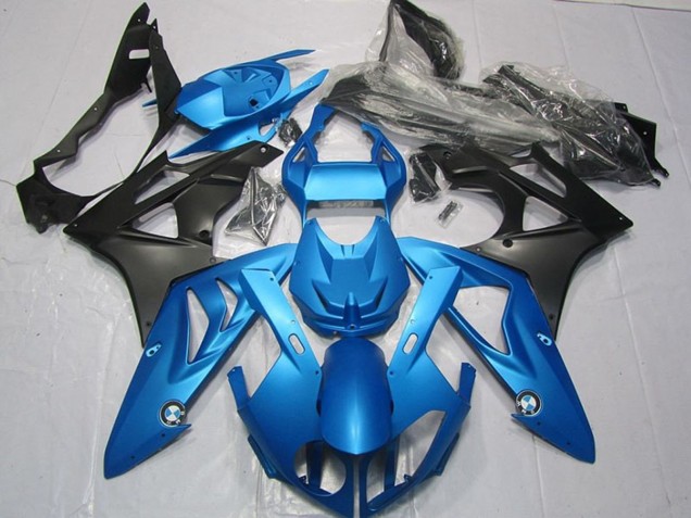 Kits Carenados Moto BMW S1000RR 2009-2014 - Azul Negro Mate