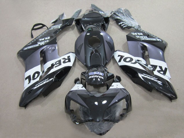 Carenados Moto Honda CBR1000RR 2004-2005 - Negro Brillante Blanco Gris Repsol