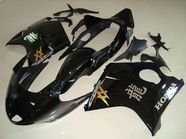 Carenado Moto Honda CBR1100XX Blackbird 1996-2007 - Negro Brillante