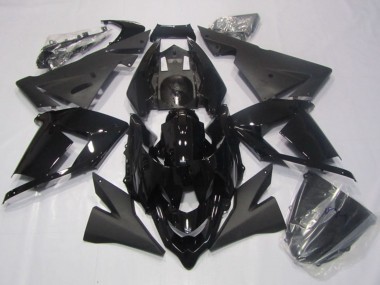 Carenado Moto Kawasaki ZX10R 2004-2005 - Negro Brillante Negro Mate