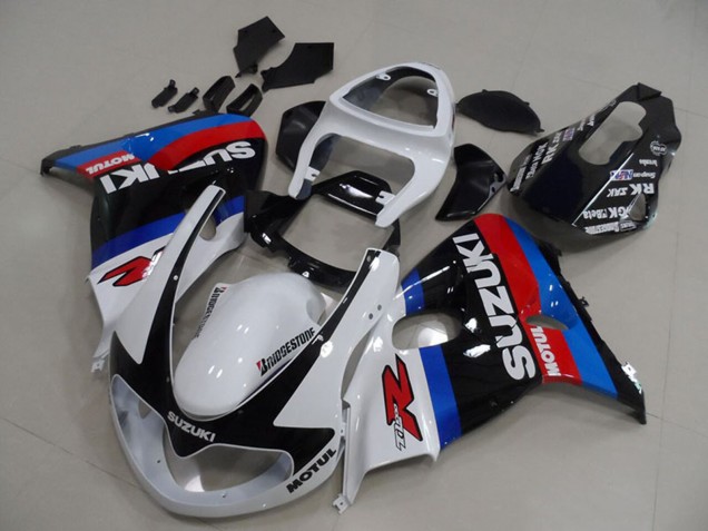 Carenados Moto Suzuki TL1000R 1998-2003 - Blanco Rojo Azul Negro Motul