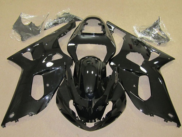 Carenados Moto Suzuki GSXR 600 2001-2003 - Negro Brillante