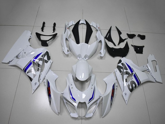 Carenados Moto Suzuki GSXR 1000 2017-2024 - Blanco Azul