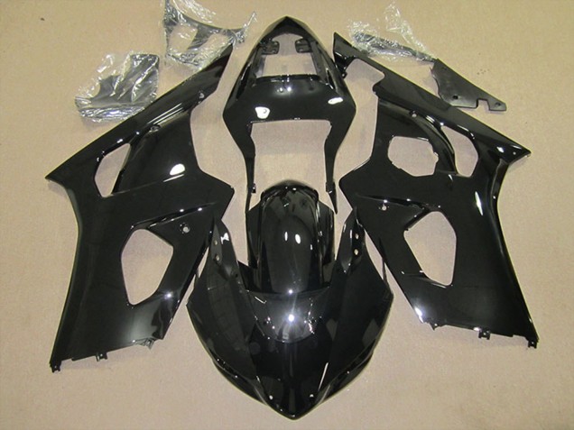 Carenados Moto ABS Suzuki GSXR 1000 2003-2004 - Negro Brillante