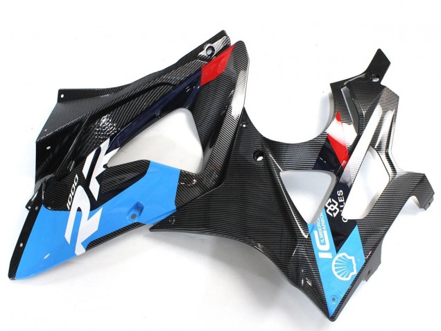 Carenados Moto BMW S1000RR 2009-2014 - FibraCarbono