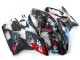 Carenados Moto BMW S1000RR 2015-2016 - Azul Rojo FibraCarbono