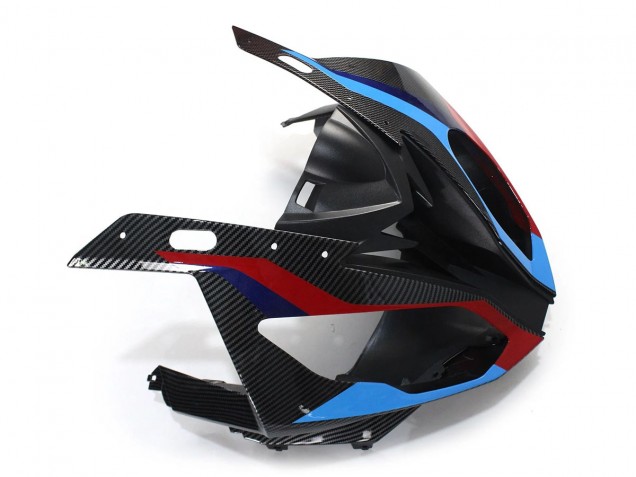 Carenados Moto BMW S1000RR 2015-2016 - Azul Rojo FibraCarbono