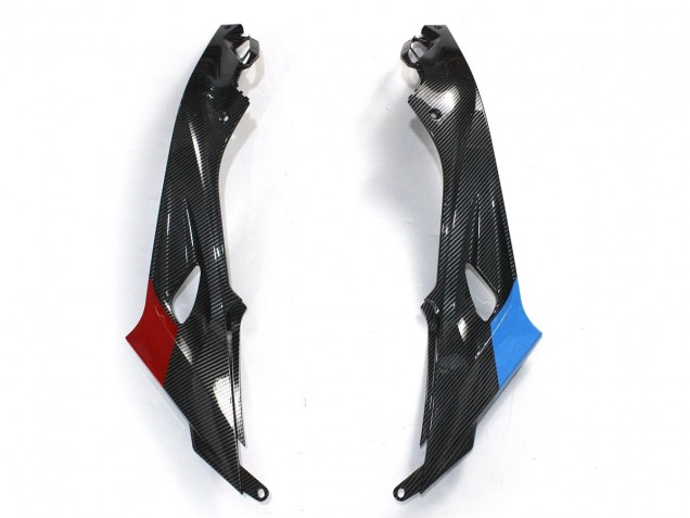 Carenados Moto BMW S1000RR 2015-2016 - Azul Rojo FibraCarbono