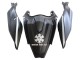 Carenados Moto Kawasaki EX400 2018-2024 - Negro Mate Verde Monstruo Showr Nieve