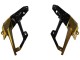 Carenados Moto Kawasaki EX400 2018-2024 - Oro Negro Brillante
