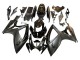 Carenados Moto Suzuki GSXR 600/750 2006-2007 - Negro Brillante Negro Mate