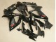 Carenado Moto Suzuki GSXR 600/750 2006-2007 - Negro Brillante