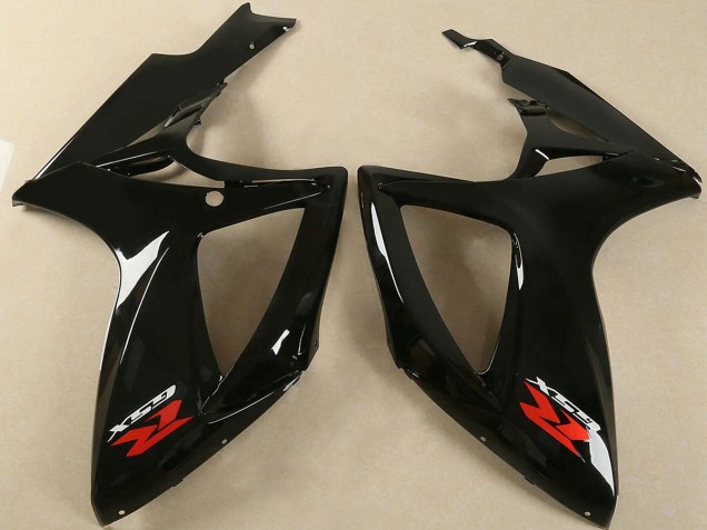 Carenado Moto Suzuki GSXR 600/750 2006-2007 - Negro Brillante