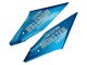 Carenados Moto Yamaha YZF R1 2015-2019 - Azul Verde Negro Tiburón