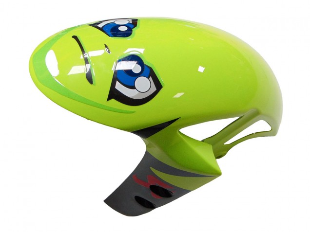 Carenados Moto Yamaha YZF R1 2015-2019 - Azul Verde Negro Tiburón