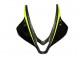 Carenados Moto Honda CBR600RR 2007-2008 - Negro Brillante Alta Visibilidad Amarillo