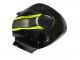 Carenados Moto Honda CBR600RR 2007-2008 - Negro Brillante Alta Visibilidad Amarillo