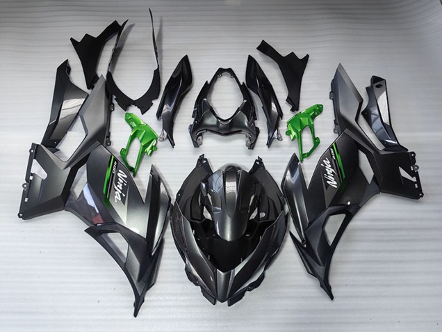 Carenados Moto Kawasaki EX400 2018-2024 - Negro Brillante Negro Mate Verde Blanco