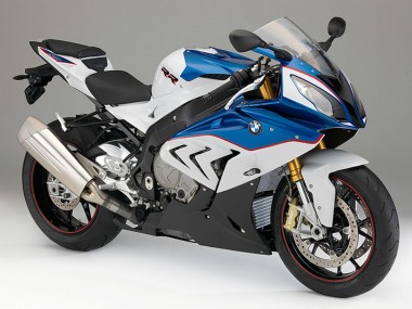 Carenados Moto BMW S1000RR 2015-2016 - Blanco Azul