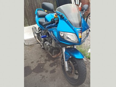Carenados Moto Suzuki SV650S 2003-2013 - Azul