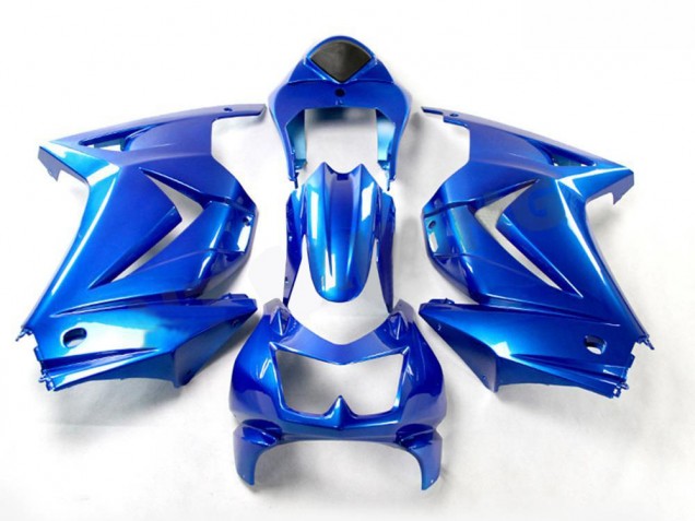 Plástica Kawasaki EX250 2008-2012 - Azul Plástica Kawasaki EX250 2008-2012 - Azul