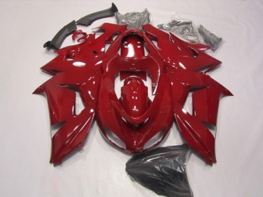 Plástica Kawasaki ZX10R 2006-2007 - Rojo