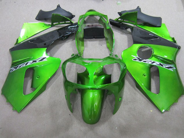 Plástica Kawasaki ZX12R 2000-2001 - Verde Plástica Kawasaki ZX12R 2000-2001 - Verde
