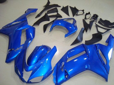 Plástica Kawasaki ZX6R 2007-2008 - Azul