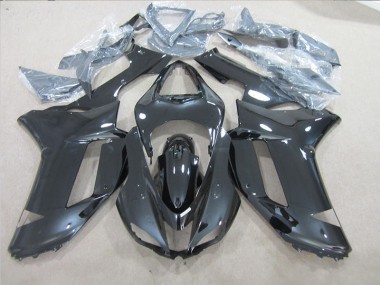 Plástica Kawasaki ZX6R 2007-2008 - Negro