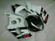 Plástica Suzuki GSXR 1000 K3 2003-2004 - Blanco Negro Plástica Suzuki GSXR 1000 K3 2003-2004 - Blanco Negro