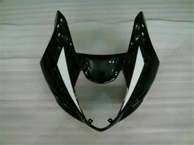 Plástica Suzuki GSXR 1000 K3 2003-2004 - Blanco Negro Plástica Suzuki GSXR 1000 K3 2003-2004 - Blanco Negro