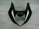 Plástica Suzuki GSXR 1000 K3 2003-2004 - Blanco Negro Plástica Suzuki GSXR 1000 K3 2003-2004 - Blanco Negro