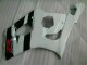 Plástica Suzuki GSXR 1000 K3 2003-2004 - Blanco Negro Plástica Suzuki GSXR 1000 K3 2003-2004 - Blanco Negro