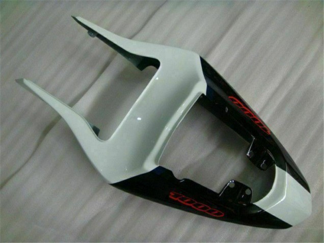 Plástica Suzuki GSXR 1000 K3 2003-2004 - Blanco Negro Plástica Suzuki GSXR 1000 K3 2003-2004 - Blanco Negro