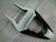 Plástica Suzuki GSXR 1000 K3 2003-2004 - Blanco Negro Plástica Suzuki GSXR 1000 K3 2003-2004 - Blanco Negro