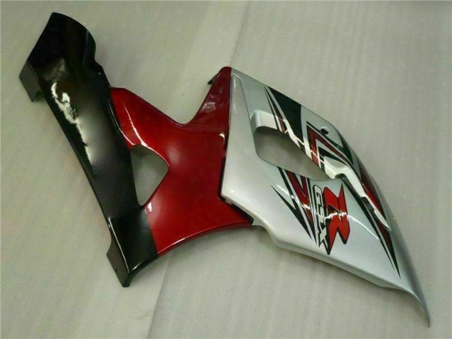 Plástica Suzuki GSXR 1000 K5 2005-2006 - Rojo Blanco Plástica Suzuki GSXR 1000 K5 2005-2006 - Rojo Blanco