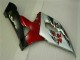 Plástica Suzuki GSXR 1000 K5 2005-2006 - Rojo Blanco Plástica Suzuki GSXR 1000 K5 2005-2006 - Rojo Blanco
