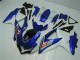 Plástica Suzuki GSXR 600 / 750 K8 2008-2010 - Azul Blanco Plástica Suzuki GSXR 600 / 750 K8 2008-2010 - Azul Blanco