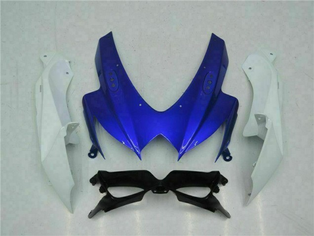 Plástica Suzuki GSXR 600 / 750 K8 2008-2010 - Azul Blanco Plástica Suzuki GSXR 600 / 750 K8 2008-2010 - Azul Blanco