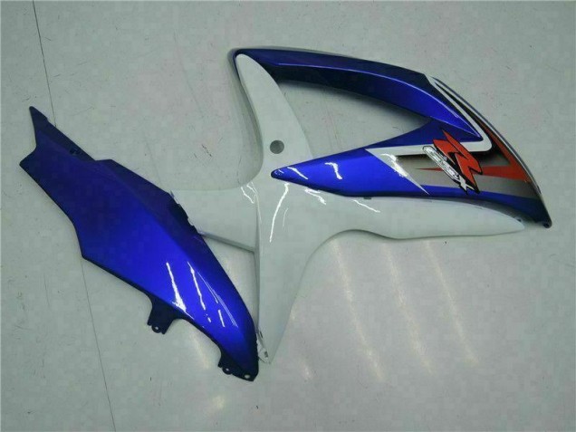 Plástica Suzuki GSXR 600 / 750 K8 2008-2010 - Azul Blanco Plástica Suzuki GSXR 600 / 750 K8 2008-2010 - Azul Blanco