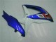 Plástica Suzuki GSXR 600 / 750 K8 2008-2010 - Azul Blanco Plástica Suzuki GSXR 600 / 750 K8 2008-2010 - Azul Blanco