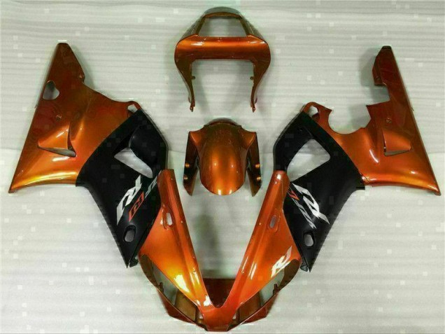 Plástica Yamaha R1 2000-2001 - Naranja Plástica Yamaha R1 2000-2001 - Naranja
