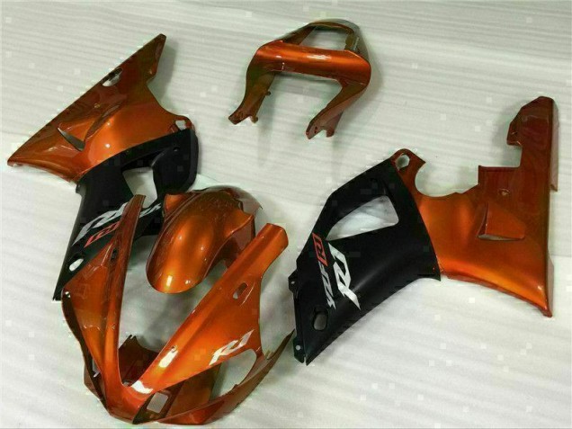 Plástica Yamaha R1 2000-2001 - Naranja Plástica Yamaha R1 2000-2001 - Naranja