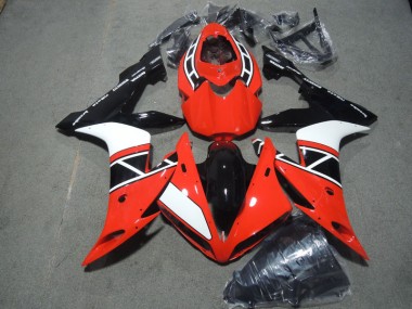 Plástica Yamaha R1 2004-2006 - Rojo Blanco Negro