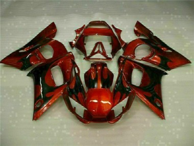 Plástica Yamaha R6 1998-2002 - Marrón